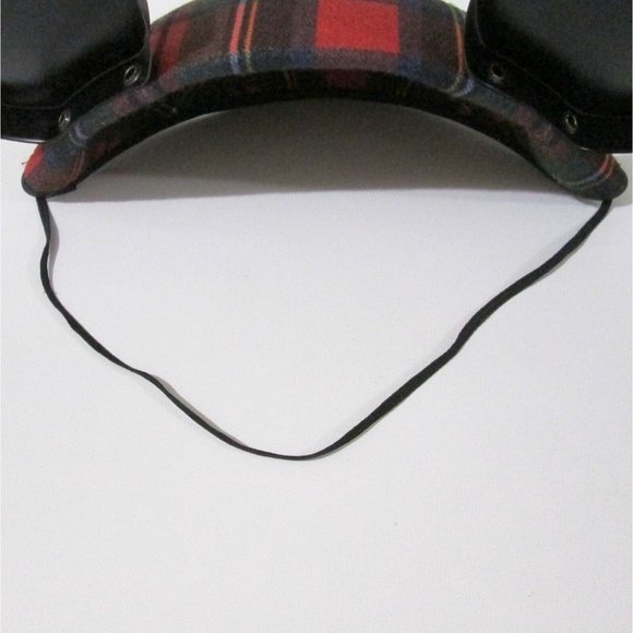 Disney 50 VIP Tours Mickey Ears Plaid Mickey Mouse Adult Hat - Picture 4 of 5